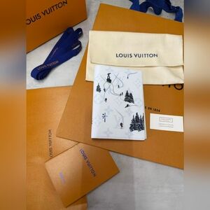 Louis Vuitton Passport Cover